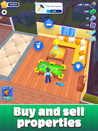 Renovation Day: House Makeover screenshot