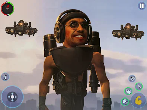 Toilet Monster-Toilet Games 3D screenshot