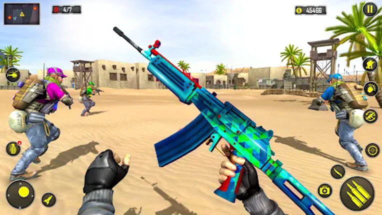 Fps Shooting Strike: Gun Games screenshot
