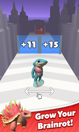 Italian Meme Game:Merge Runner screenshot