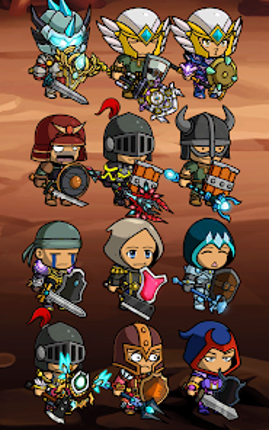 Chest Slayer : Idle RPG screenshot