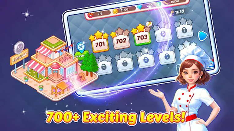 Cooking Carnival - Chef Game Image