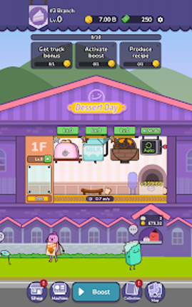 Idle Dessert Tycoon screenshot
