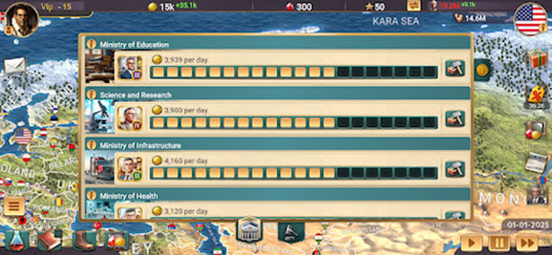 MA 3 – President Simulator PRO screenshot