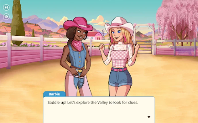 Barbie™ Horse Ride & Rescue screenshot