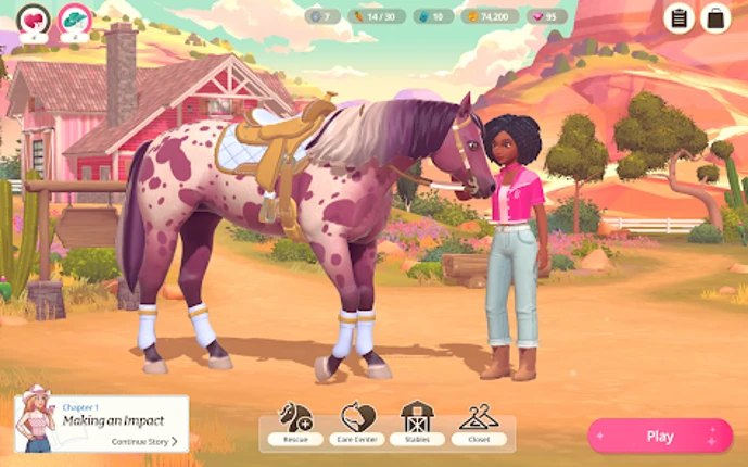 Barbie™ Horse Ride & Rescue screenshot