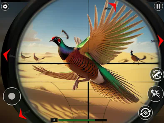 Desert Birds Sniper Shooter 3D screenshot