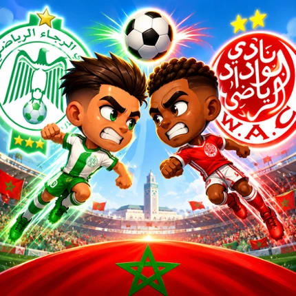 Moroccan Soccer League 2026 Image
