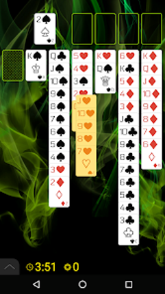 SpiderWeb Solitaire (Spider We screenshot