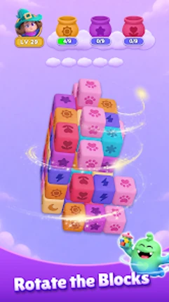 3D Magic Pop™: Color Cube Sort screenshot