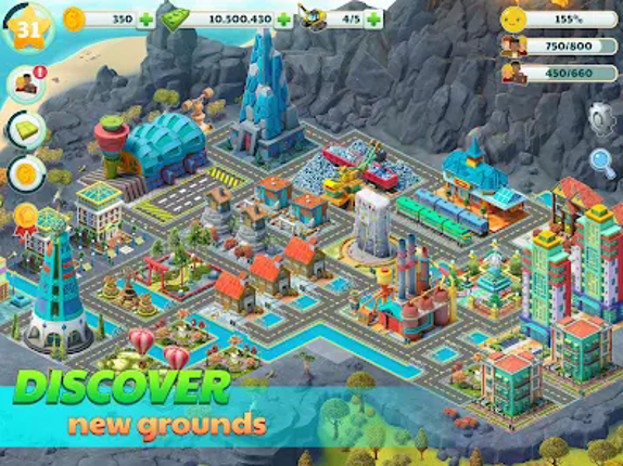 Town City - Village Building S Image