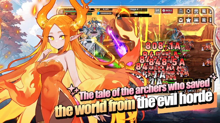 Archer Castle : AFK Idle RPG screenshot