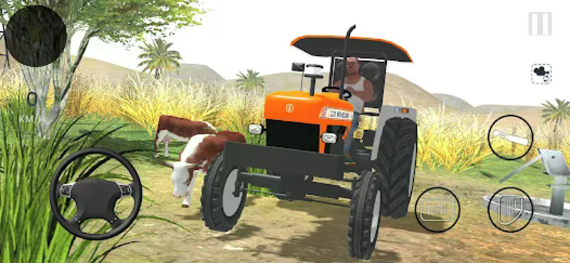 Indian Tractor Simulator 3D Image