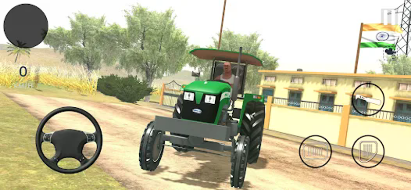 Indian Tractor Simulator 3D screenshot