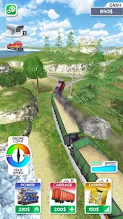 Train Delivery Simulator screenshot