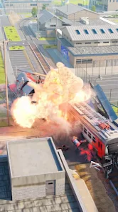 Train Delivery Simulator screenshot