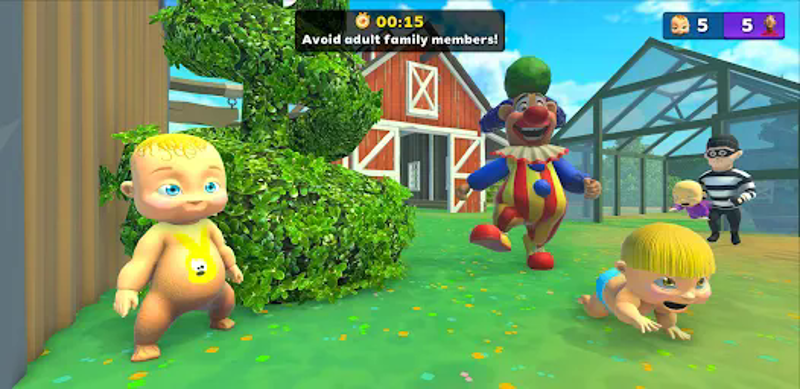 Hide And Seek 3D: Who is Daddy screenshot