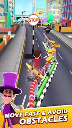 Smaashhing Simmba - Skate Rush screenshot