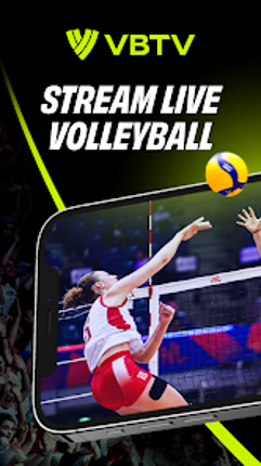 VBTV - Stream Volleyball Live screenshot