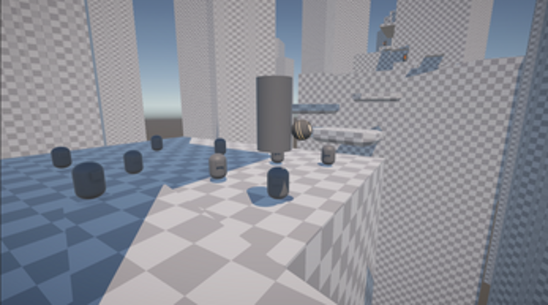 3D Action Platformer Prototype screenshot