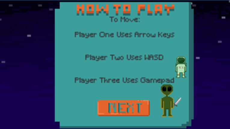 Astronauts V.S. Aliens screenshot