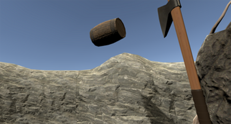 Axe Park VR screenshot