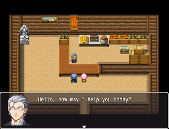 Besting the Battleruler REMAKE screenshot
