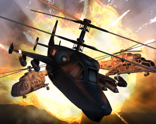 Games like Chopper: Attack helicopters web