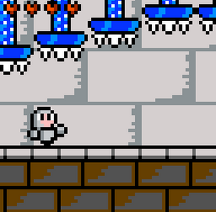 Crash the Hell Demake screenshot
