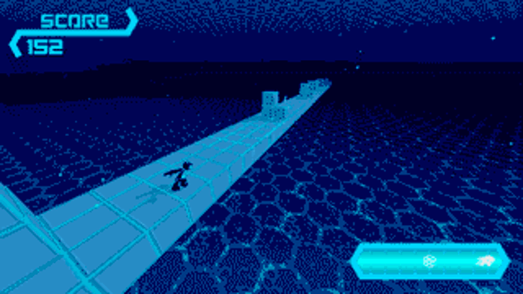 Cyan Runner Image