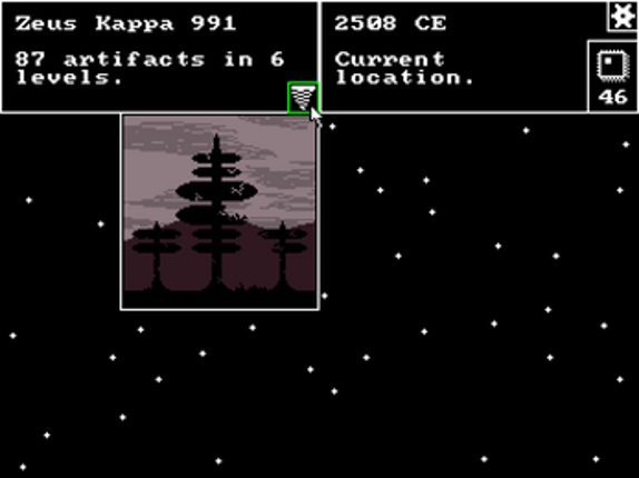 Dark Cosmos Image