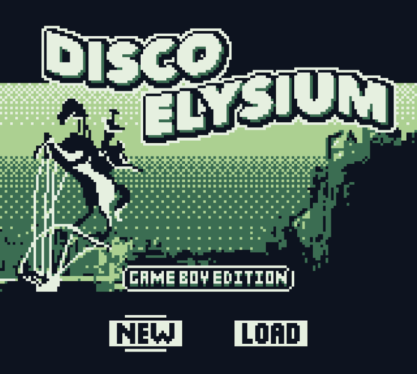 Games like Disco Elysium: Game Boy Edition