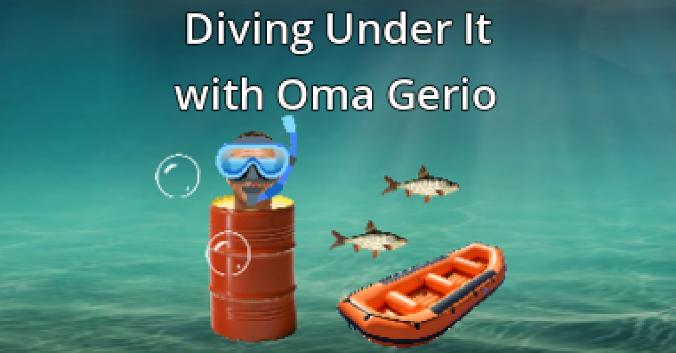 Games like Diving Under It with Oma Gerio