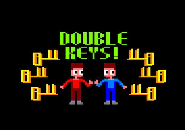 Double Keys! - Amstrad CPC Image