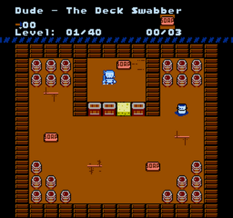 Dude - The Deck Swabber Image