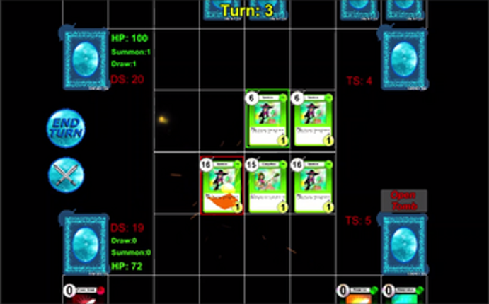 Fantasy TCG screenshot
