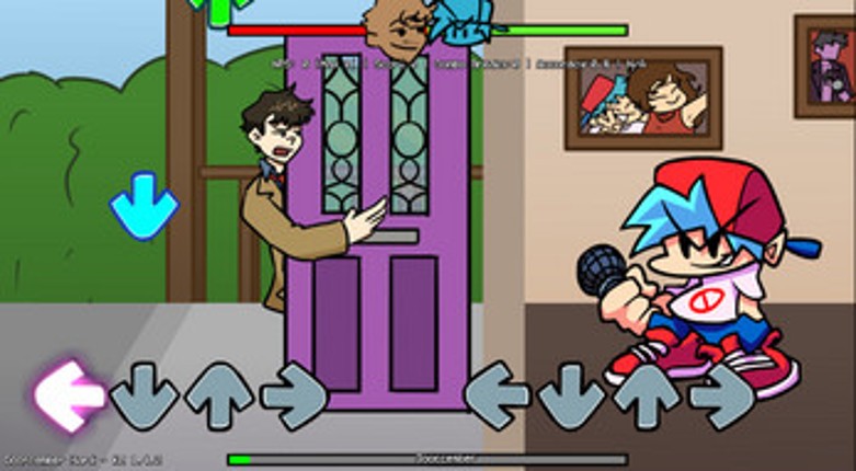 FNF - Door To Door Door Salesman Image