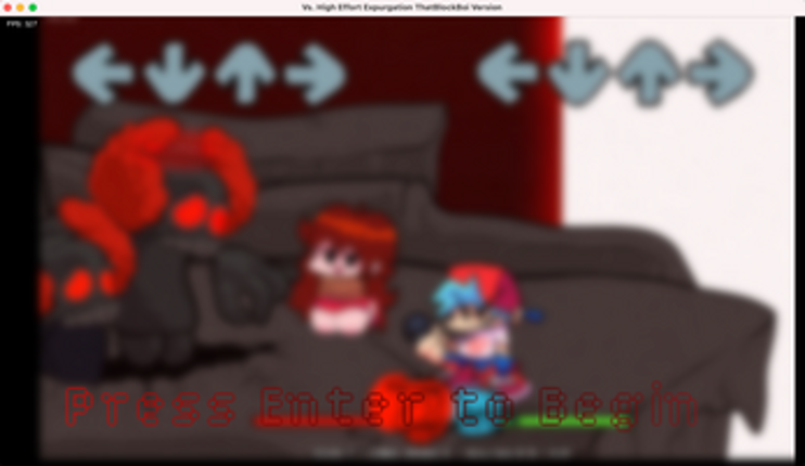 FNF Expurgation High Effort Thatblockboi's Version V2 screenshot