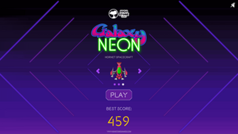 Galaxy Neon Image