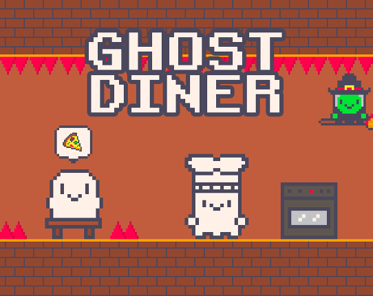 Ghost Diner Game Cover