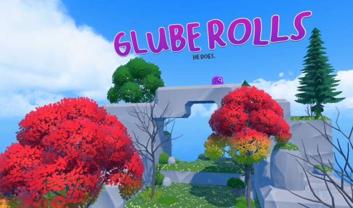 Glube Rolls Game Cover