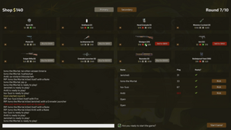 Gun Bombers (Alpha) screenshot