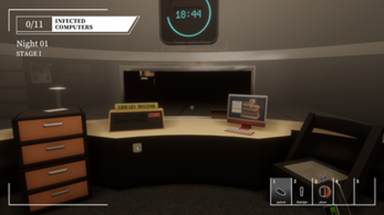 Infinite Library: Nightmare screenshot