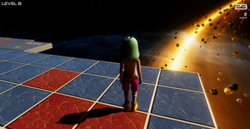 3D Platformer: Unity Jump 'n' Gems Source Code Image