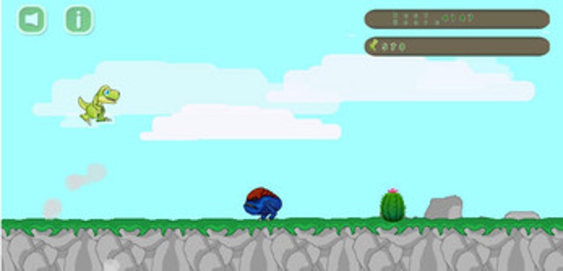 Little Dino screenshot