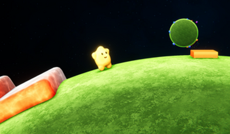 Luma Galaxy screenshot