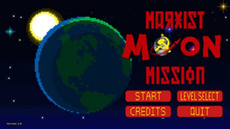 Marxist Moon Mission screenshot