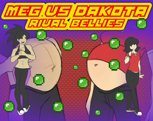 Games like Meg vs Dakota - Rival Bellies