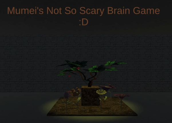 Mumei's Not So Scary Brain Game Image