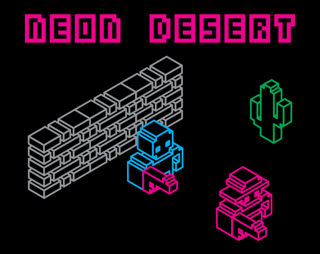 Games like Neon Desert